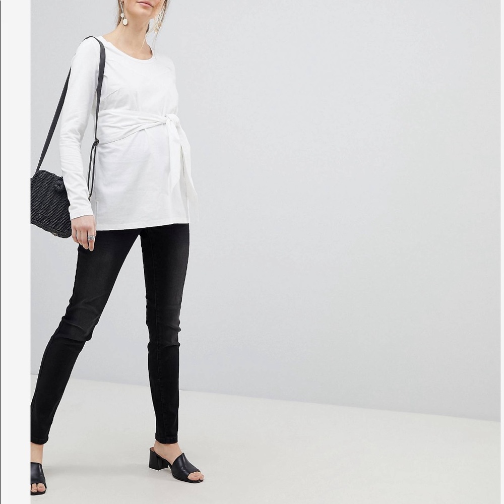 Mamalicious Skinny Maternity Jeans